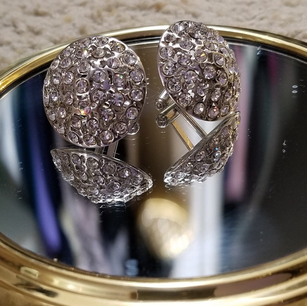 Crystal cuffs